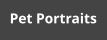 Pet Portraits